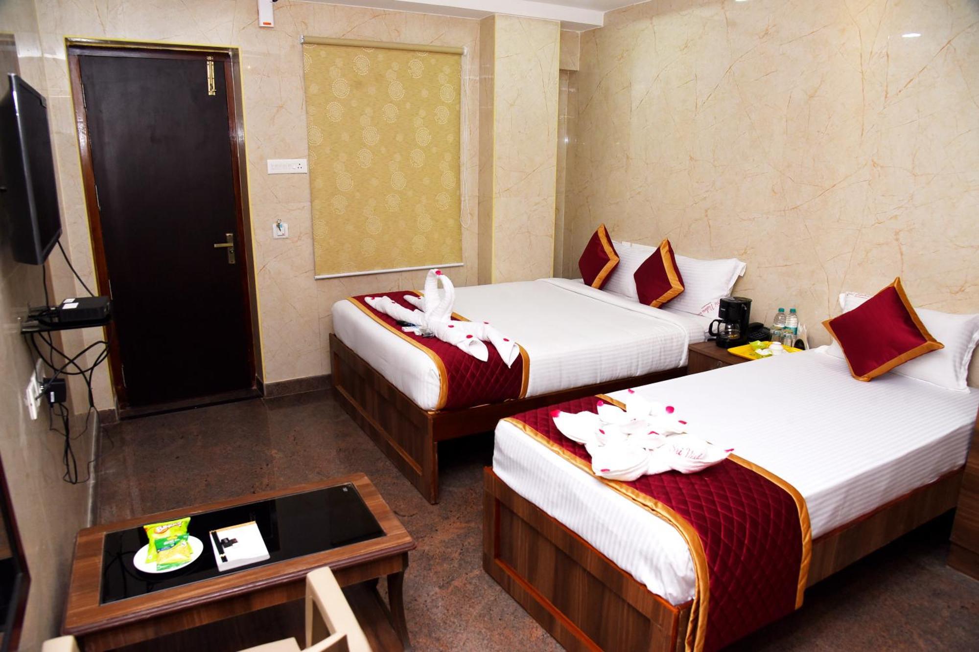 Hotel Sri Vishnu Residency Sriperumbudur Zewnętrze zdjęcie