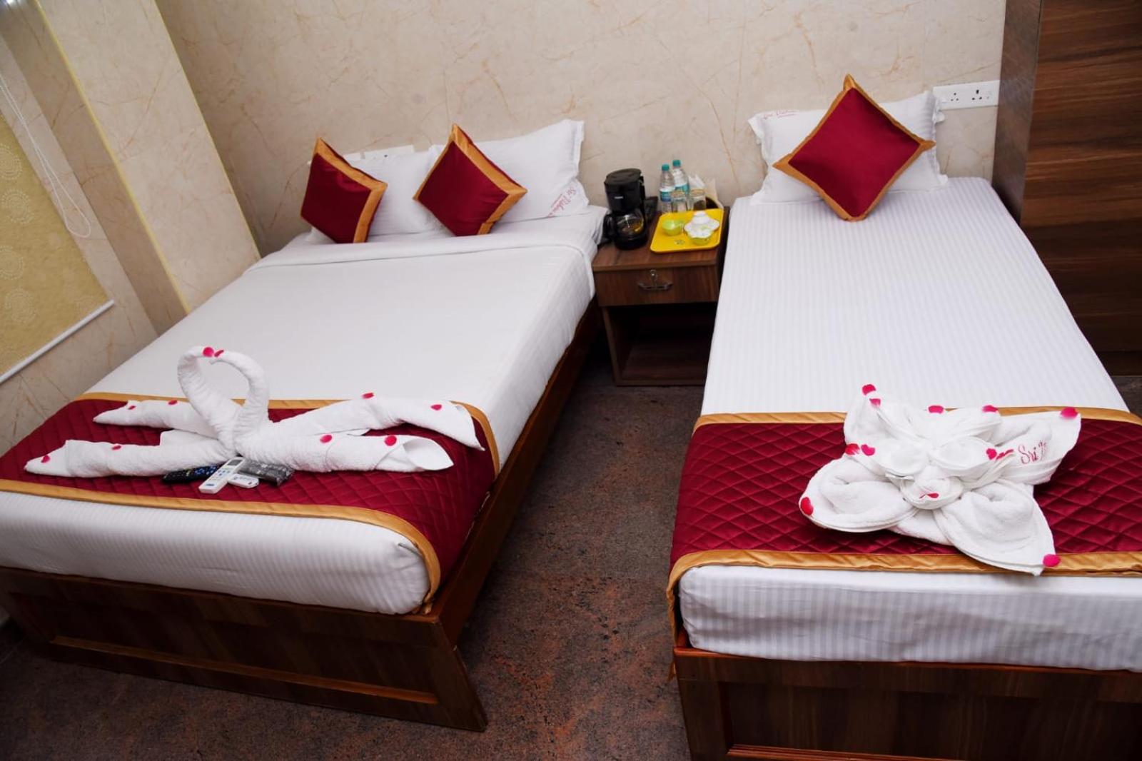 Hotel Sri Vishnu Residency Sriperumbudur Zewnętrze zdjęcie